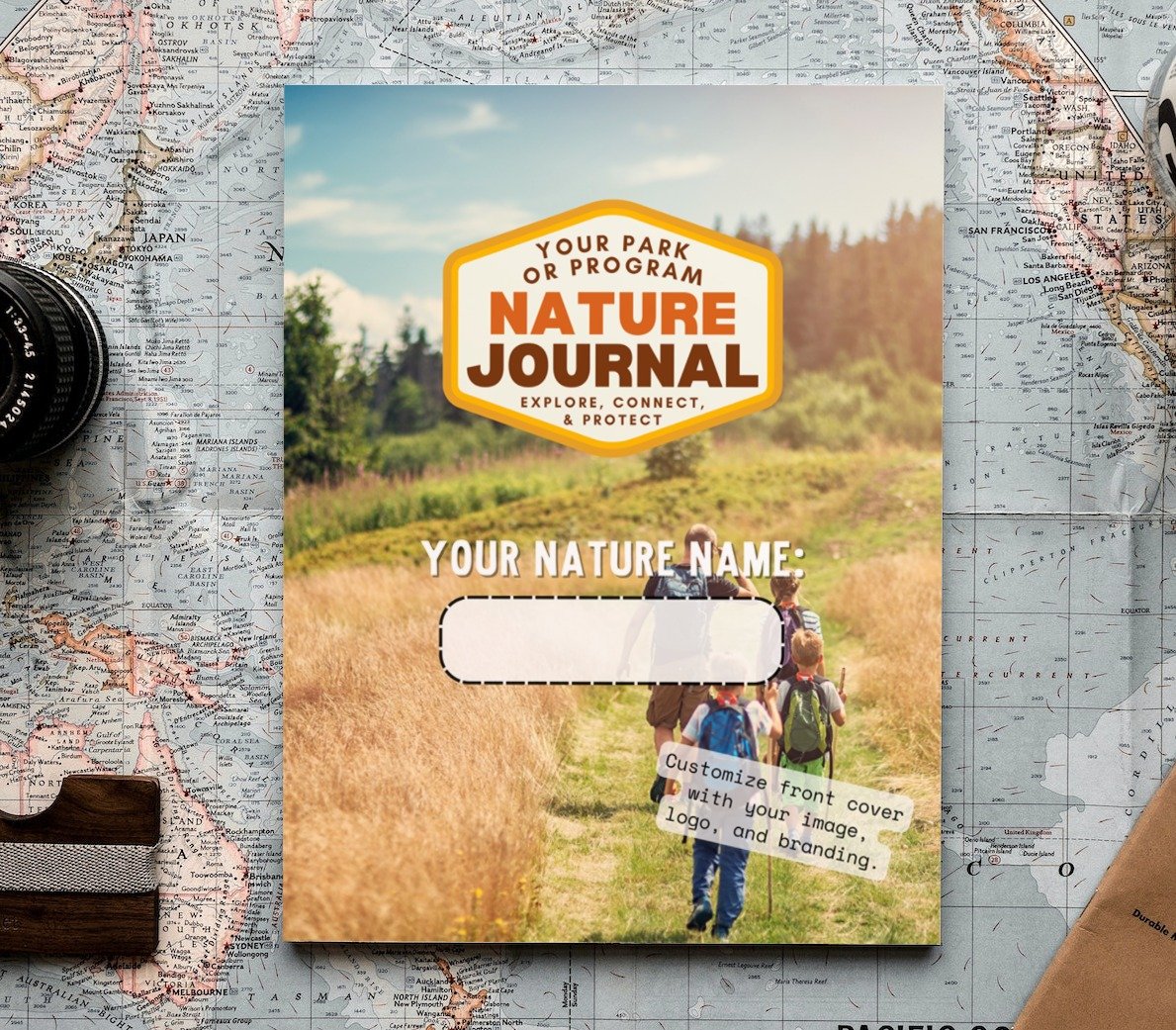 Nature Journals — The Visitor Experience